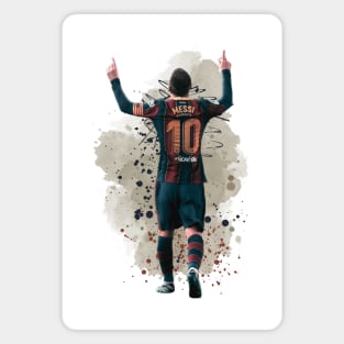 Leo Messi Barca Magnet